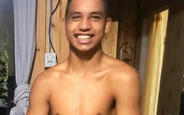 Família pede informações sobre o menino (Foto: Acervo pessoal)
