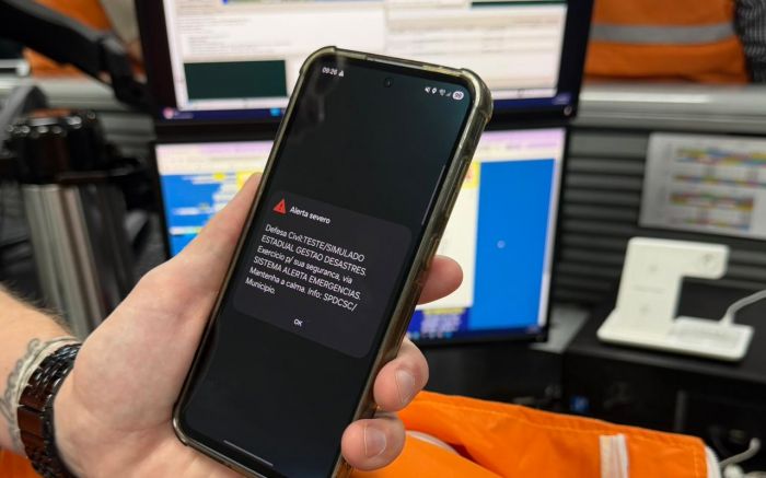 Ação mobilizou 294 municípios catarinenses neste domingo