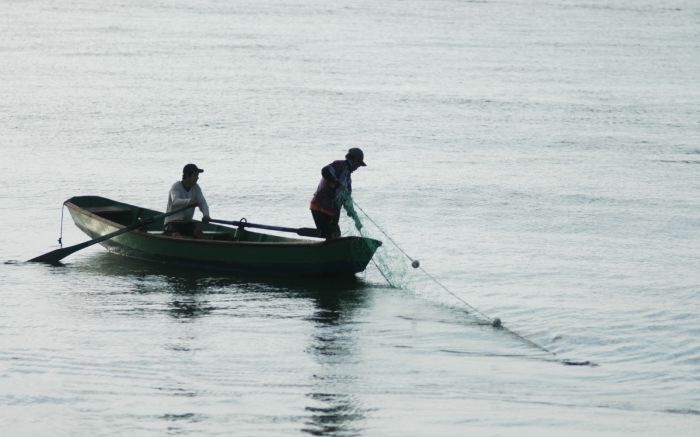 Pescadores poderão receber geolocalizadores pelo programa do governo estadual (Foto: Divulgação/Prefeitura de Navegantes/Marcos Porto)