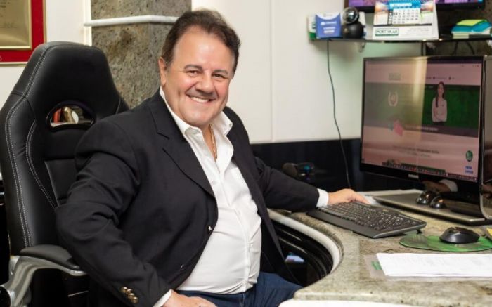 Fundador do Sindicont Litoral, ele tinha 62 anos e não resistiu após atendimento em Campinas (SP) (Foto: Reprodução)