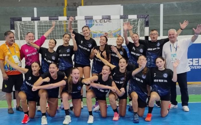 Anglo de Itajaí bateu São Paulo na final feminina da categoria sub-18 (Foto: Divulgação)