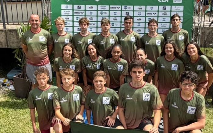 Equipe se destacou nas categorias infantil, juvenil e sênior (Foto: Divulgação)