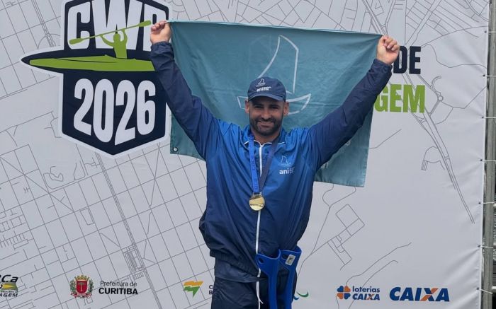 Com o resultado, Reitz confirmou vaga em competições internacionais (Foto: Divulgação)