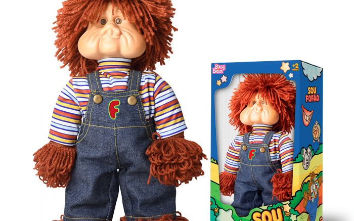 Boneco resgata visual clássico e aposta na memória afetiva de quem cresceu com ele.
