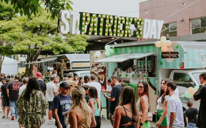 'St. Patrick’s na Rua' será das 11h às 22h (Foto: Divulgação)