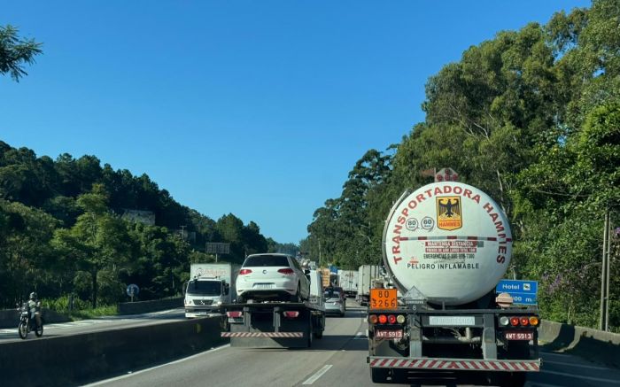 Vítima foi socorrida e levada ao hospital
