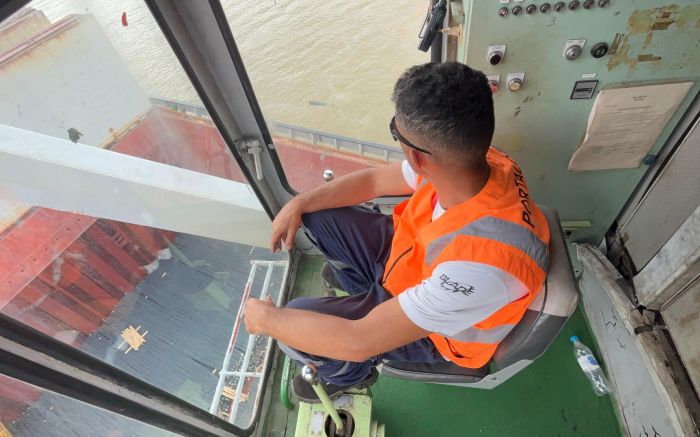 Estivadores de Itajaí destacam trajetória histórica e defendem direitos da categoria no porto (Foto: Divulgação)