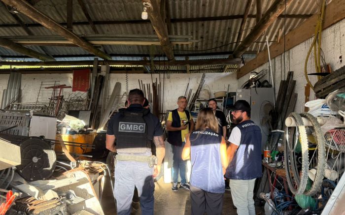 Ação buscou identificar materiais de origem suspeita ou ilegal