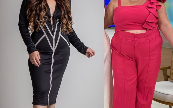 Priscila submeteu-se a tratamento ao lado do marido, o produtor Juan Garcia.  / Redes Sociais / Divulgação.