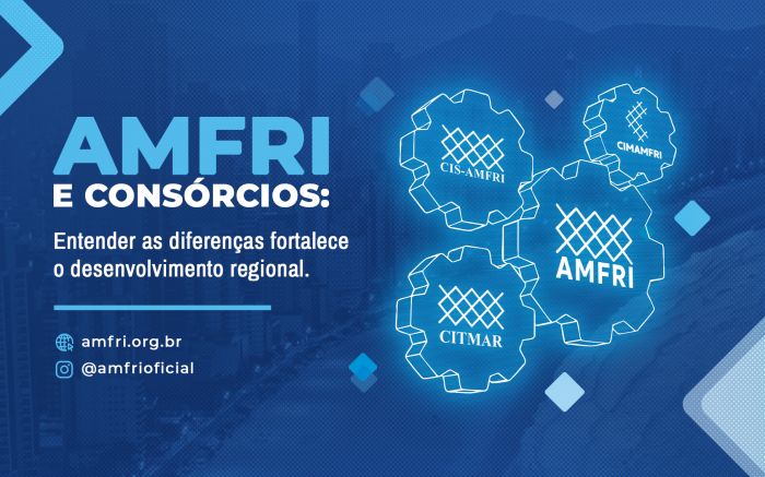 Amfri não executa serviços operacionais e nem faz contratações da administração pública
(foto: reprodução)
