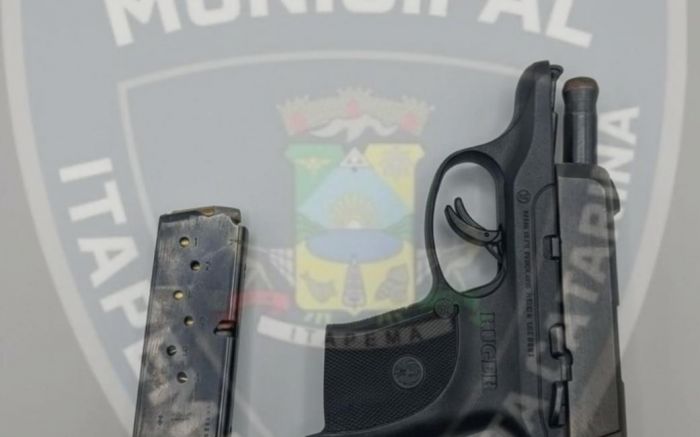 Ladrão foi socorrido pelos bombeiros (Foto: Divulgação)