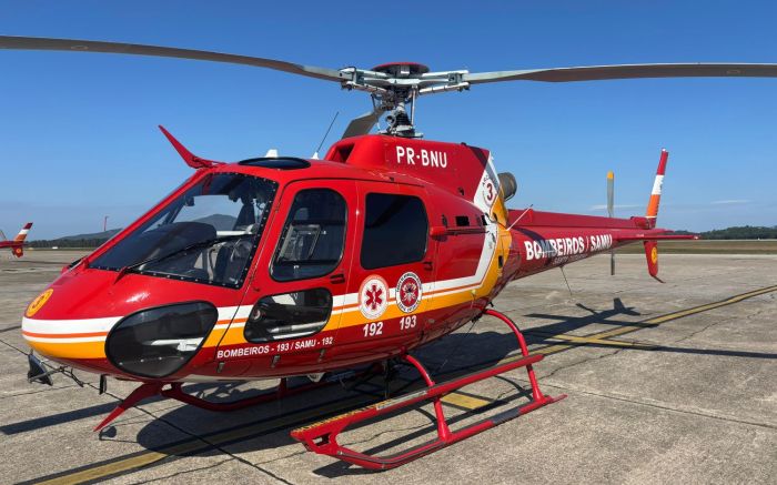 Polícia Civil e Polícia Científica foram chamadas após a queda (imagem ilustrativa/CBMSC)