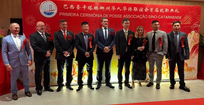 Entidade foi fundada em Itajaí e quer fortalecer laços culturais e econômicos entre Brasil e China