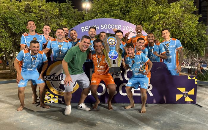 Gordinho foi o campeão da primeira divisão de Itajaí (Foto: Luiz Lerner/Prefeitura de Itajaí)