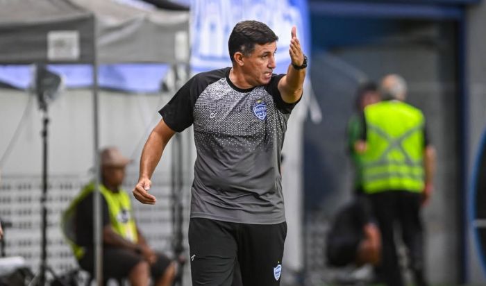 Souza deixa o clube após 39 partidas e dois títulos (Foto: Tiago Winter)