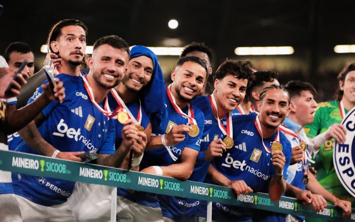 Jogadores do Cruzeiro podem jogar pelo Brasileiro após pancadaria no Mineiro (Foto: Gustavo Aleixo/Cruzeiro)