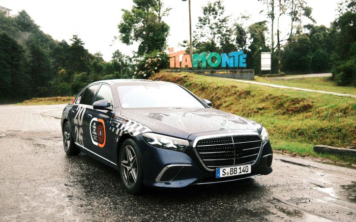 Expedição global da Mercedes-Benz vai passar por cidades como São Paulo e Rio de Janeiro