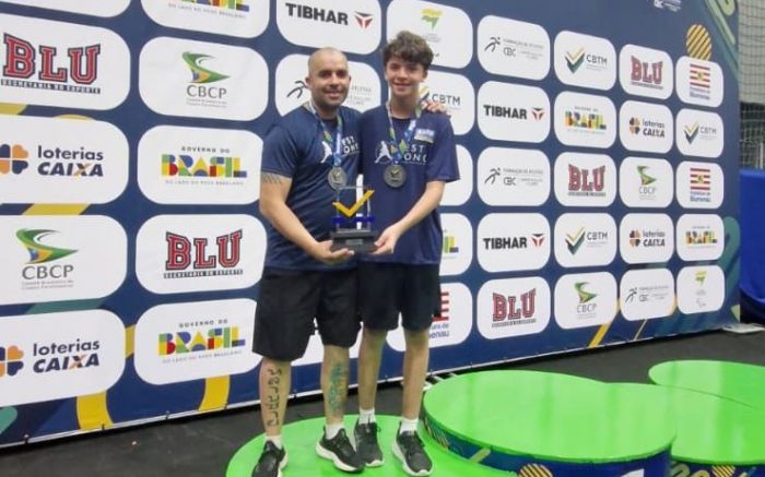 Medalhistas fizeram parte da delegação de 10 atletas de BC no evento (Foto: Divulgação)