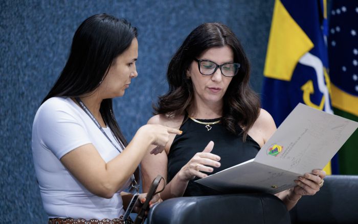 Para Liliane Fontenele, pauta da violência contra a mulher seria “indústria da esquerda”. (Foto: David Spuldaro / Divulgação)
