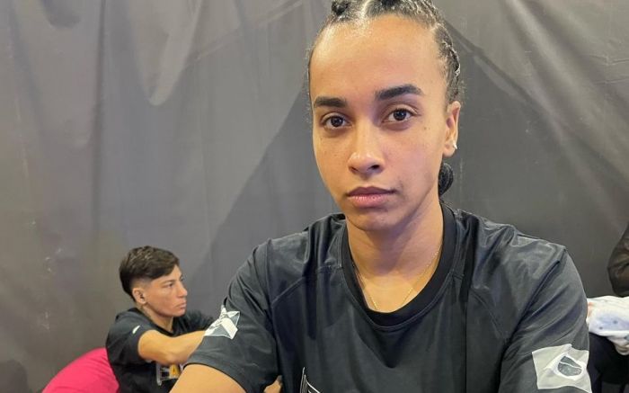 Yasmin está invicta e pretende disputar o título brasileiro em breve (Foto: Divulgação)