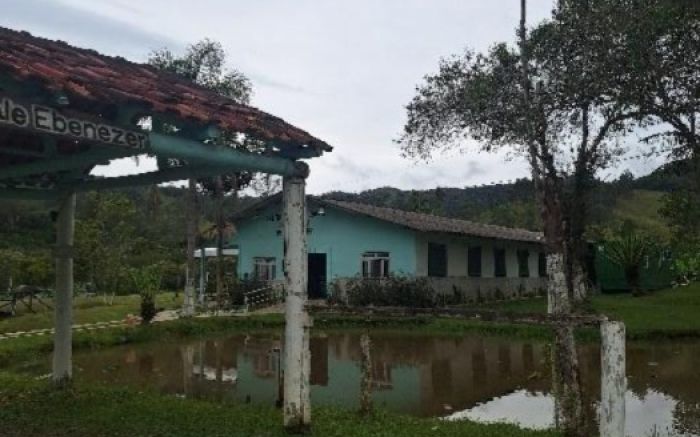 Um homem esfaqueou outro interno em centro de recuperação no bairro Paciência (Foto: Divulgação/BPM)