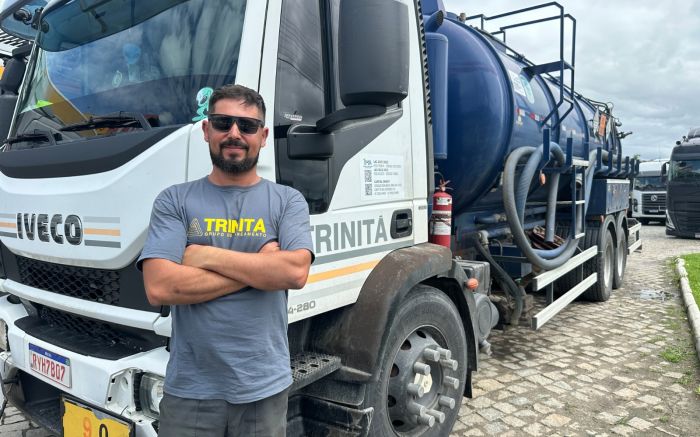 Quase um mês depois, Fábio ainda se emociona ao lembrar do resgate (Foto: Camila Diel)