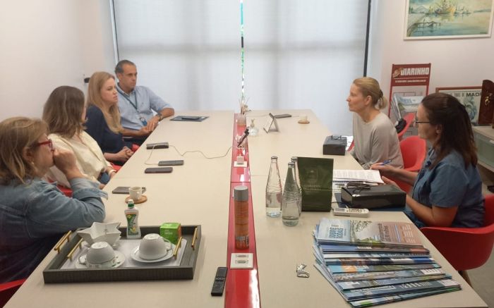 Representantes da Viacredi apresentaram os resultados da cooperativa em 2025 (Foto: Divulgação)