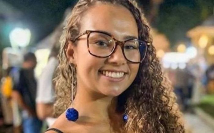 Laura foi encontrada morta dentro do apê do casal (Foto: Arquivo)