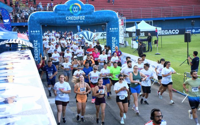 Além da corrida, evento no sábado terá entrega de kits e atrações musicais (Foto: Divulgação)
