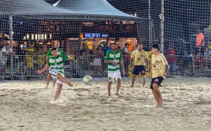 Caravelas bateu o Anchova por 3 a 1 para ficar o com título na categoria novos (Foto: Marcos Brito/FMEBC)