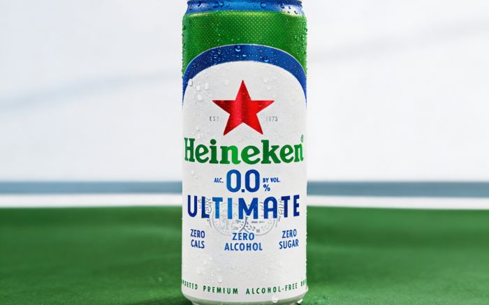 Nova Heineken 0.0 Ultimate aposta em leveza total (Foto: Divulgação)