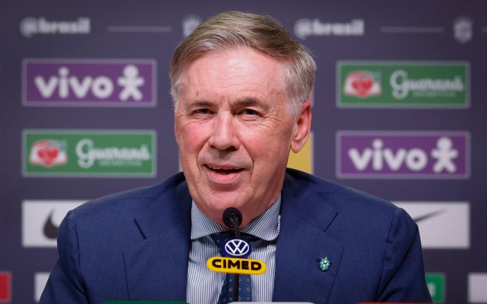 Técnico italiano vai fazer últimos testes antes da convocação final em maio (Foto: Rafael Ribeiro/CBF)