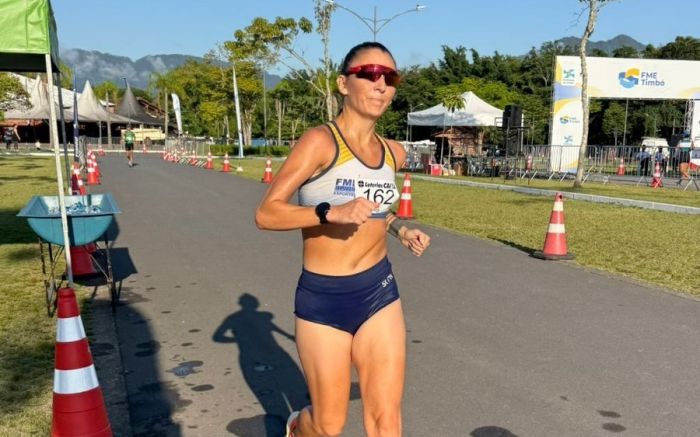 Prova também serviu de preparação para o Mundial em abril (Foto: Divulgação)
