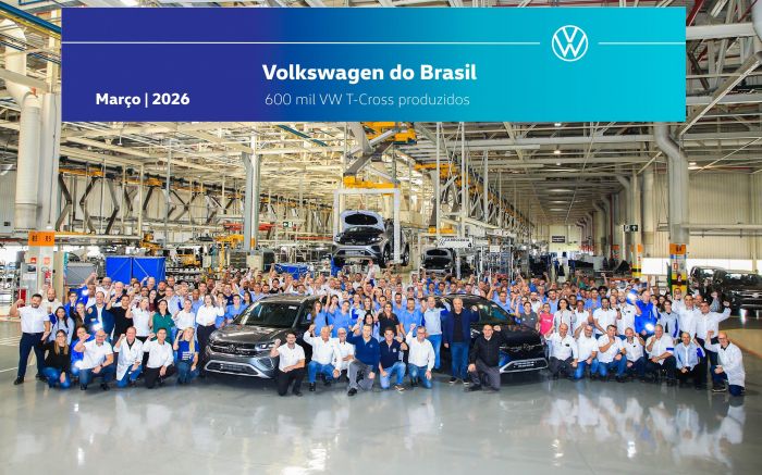 Modelo alcança 600 mil unidades produzidas no Paraná (Foto: Divulgação)