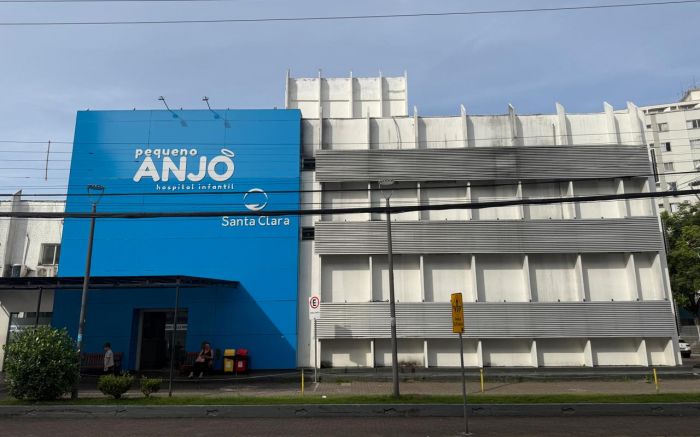 Hospital abriu sindicância após repercussão do caso (Foto: Gabi Rudolf)