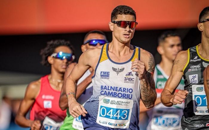 Guilherme é o único catarinense na delegação brasileira (Foto: Divulgação)