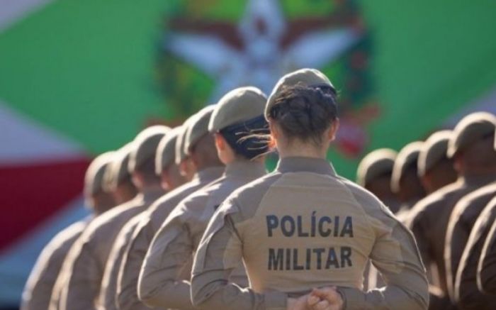 Polícia Militar abriu inscrições para vagas temporárias na academia da Trindade (Foto: Arquivo)