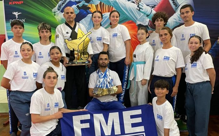 Delegação formada por 15 atletas teve 17 ouros, quatro pratas e quatro bronzes (Foto: Divulgação)