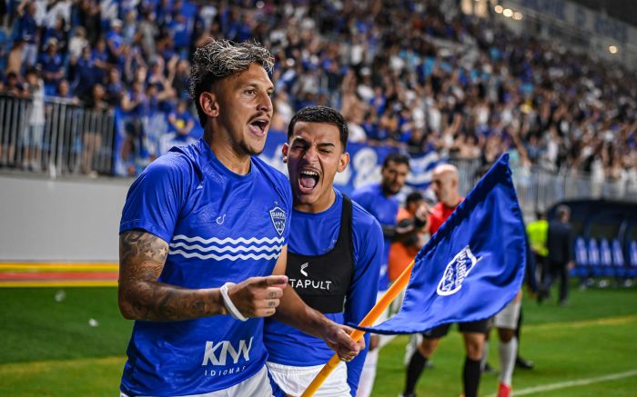 Pescador estreou eliminando o América-MG nos pênaltis (Foto: Tiago Winter)