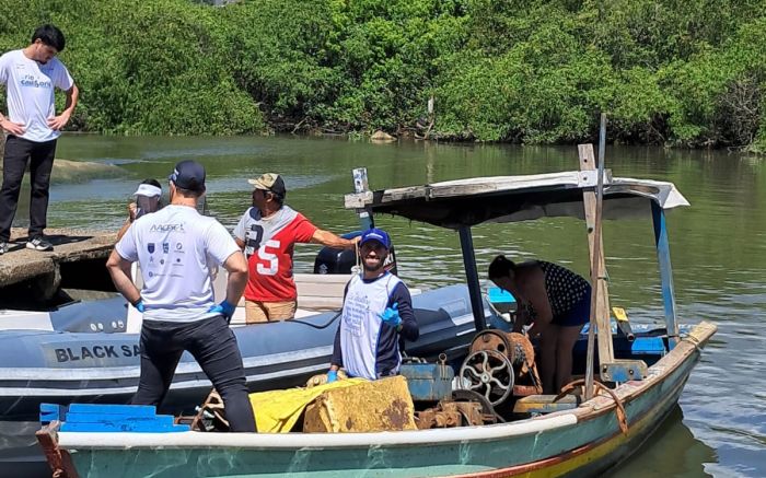 Manhã terá limpeza do rio, palestra e ações abertas à comunidade (Foto: Divulgação)