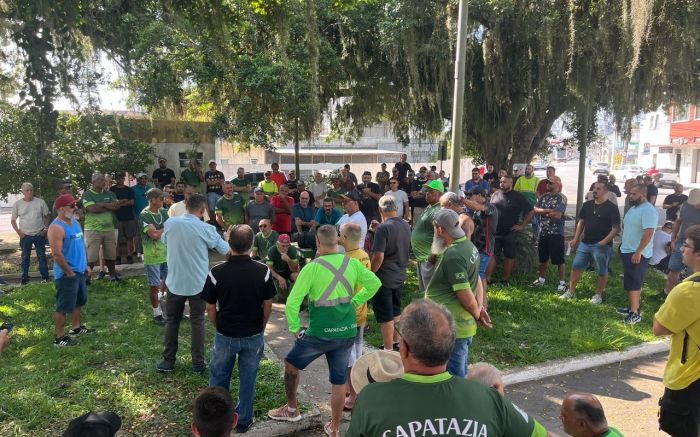 Paralisação é prevista a partir do meio-dia, mas sem piquetes e bloqueios (Foto: João Batista)