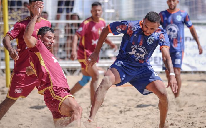 Jogos rolam no sábado e domingo na Arena da Praia Alegre (Foto: Mauro Júnior/FCBS)