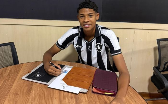 Murilo chegou ao Marcílio em 2024 e tinha contrato até 2027 (Foto: Divulgação)