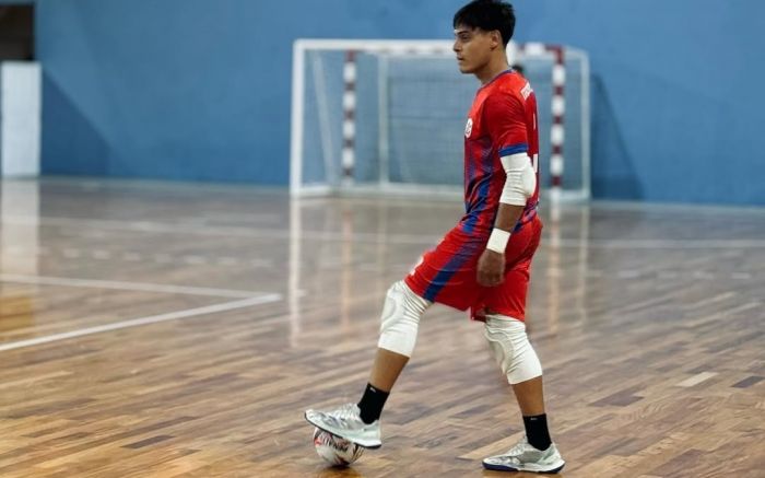 Pelo segundo ano seguido Marcílio vai disputar Catarinense da segunda divisão (Foto: Divulgação)