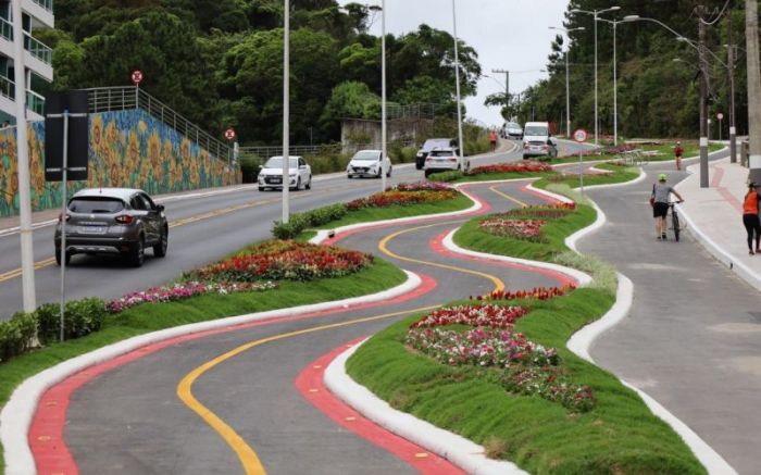 Acidente foi no trecho de descida em direção a Itajaí (Foto: Ilustrativa/Arquivo)