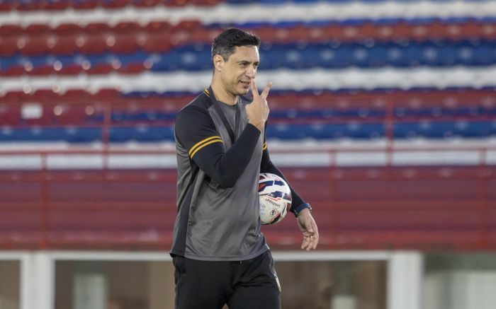 Treinador de 39 anos chega para comandar o Barra na Série C e na Copa do Brasil (Foto: Divulgação/Brusque)
