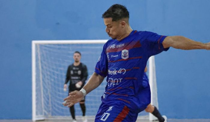 Marcílio venceu com três gols de Thyago Cruz e um de Kaiki (Foto: Nickolas de Jesus/FMEL)