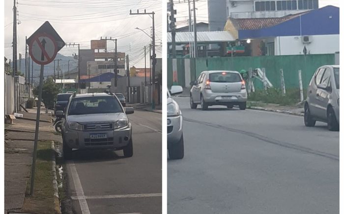 Queixa é de falta de fiscalização no local (Foto: Leitor)
