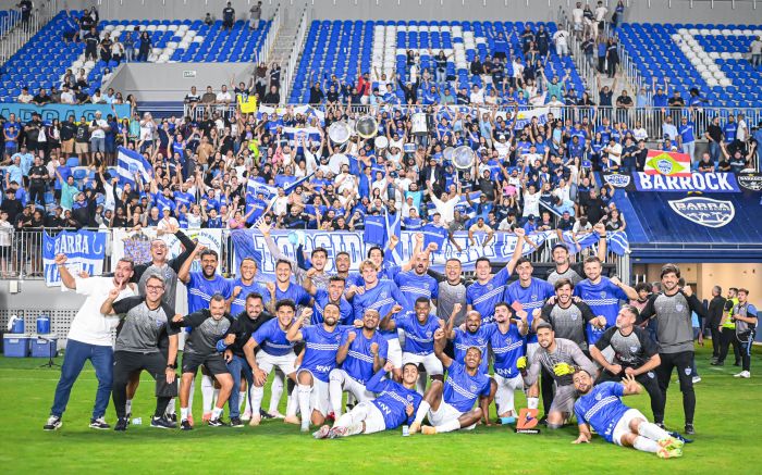 Barra será o mandante do jogo de ida da quinta fase (Foto: Tiago Winter)