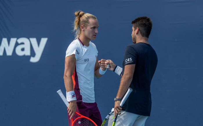 Matos e Luz voltam a quadra nesta quarta pelas oitavas (Foto: ATP Tour)